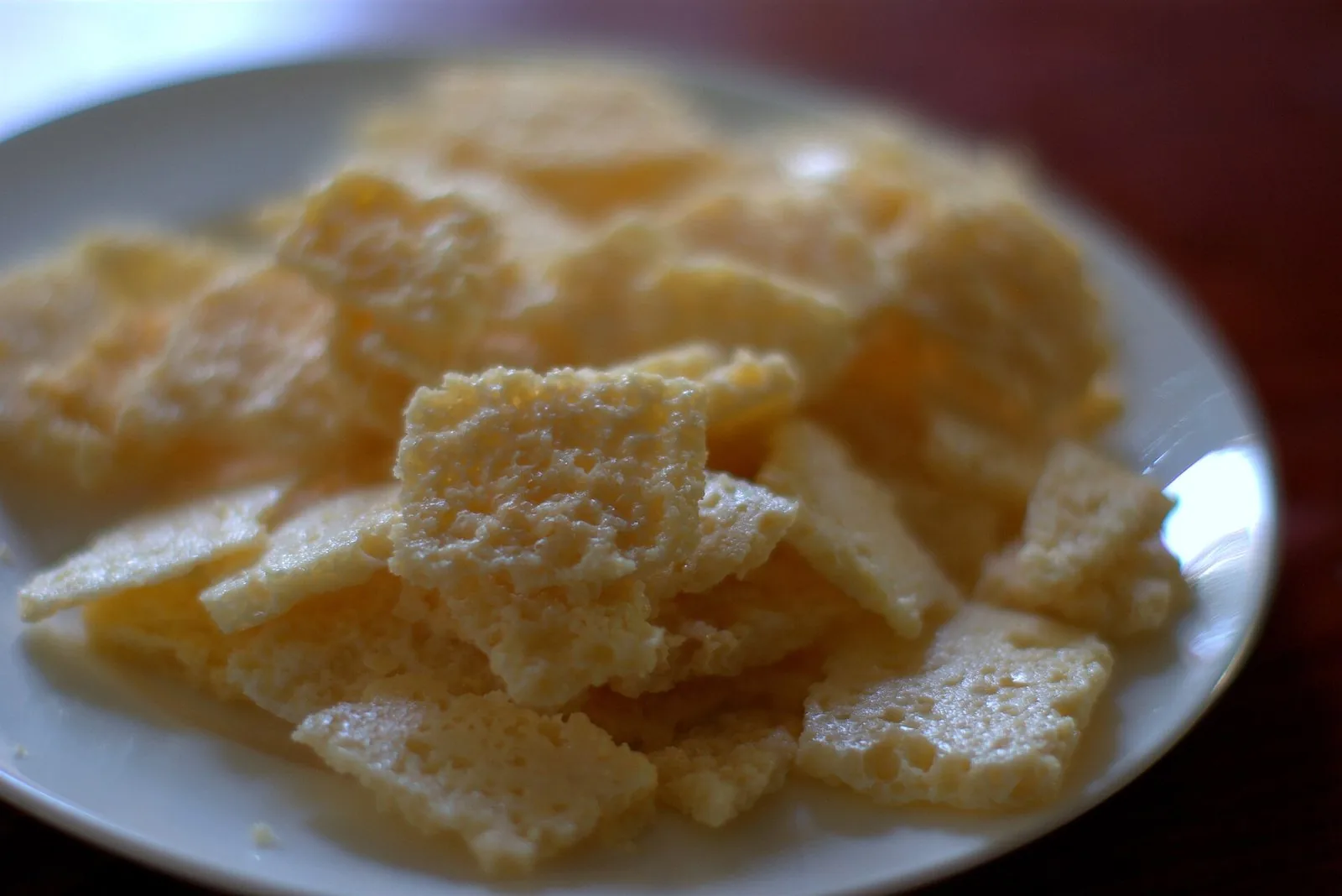 Un piatto di frico, il piatto friulano a base di formaggio